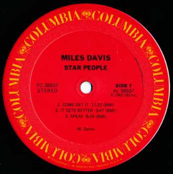 CD Miles Davis: Star People