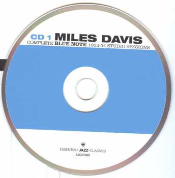 2CD Miles Davis: Complete Blue Note 1952-54 Studio Sessions