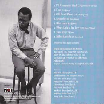 5CD/Zestaw pudełkowy Miles Davis: The Anthology '51-'55