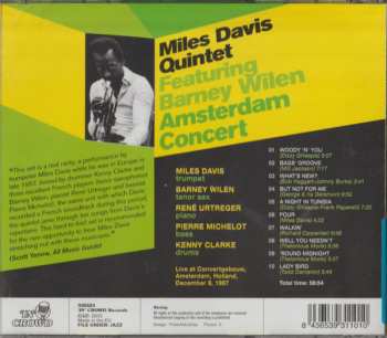 CD Miles Davis: Amsterdam Concert