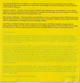 CD Miles Davis: Amsterdam Concert