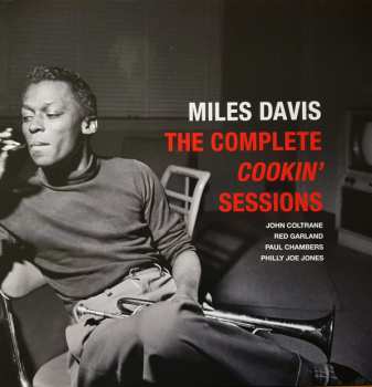 4LP/Zestaw pudełkowy Miles Davis: The Complete Cookin' Sessions LTD