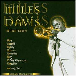 Album Miles Davis: The Giant Of Jazz