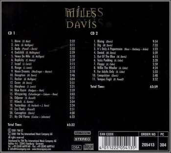2CD Miles Davis: The Giant Of Jazz