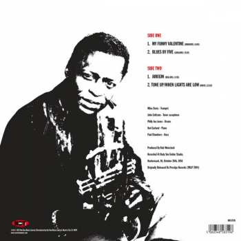 5LP/Zestaw pudełkowy Miles Davis: Walkin', Cookin', Relaxin', Workin', Steamin' 