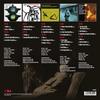 5LP/Zestaw pudełkowy Miles Davis: Walkin', Cookin', Relaxin', Workin', Steamin' 