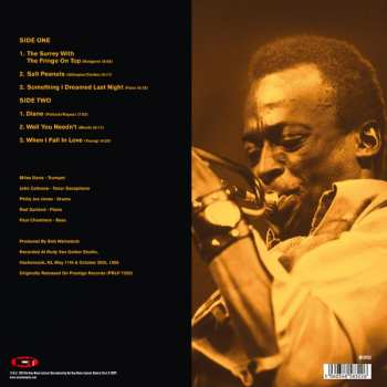 5LP/Zestaw pudełkowy Miles Davis: Walkin', Cookin', Relaxin', Workin', Steamin' 
