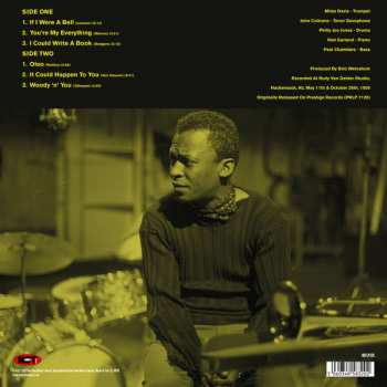 5LP/Zestaw pudełkowy Miles Davis: Walkin', Cookin', Relaxin', Workin', Steamin' 