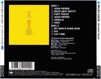 2CD Miles Davis: We Want Miles LTD