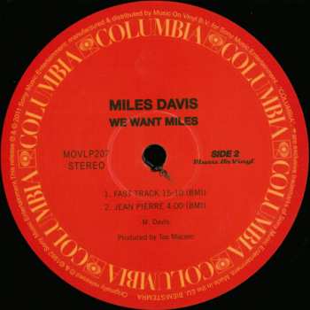 2LP Miles Davis: We Want Miles