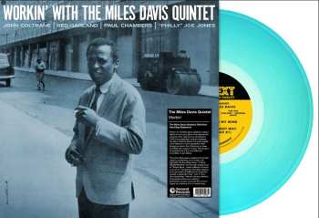 LP Miles Davis: Workin' With The Miles Davis Quintet (180g) (transparent Turquoise Vinyl)