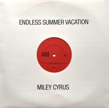 LP Miley Cyrus: Endless Summer Vacation LTD | CLR
