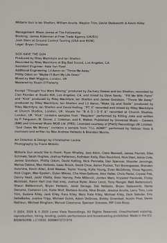 LP Militarie Gun: God Save The Gun CLR | LTD