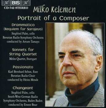 CD Milko Kelemen: Portrait Of A Composer