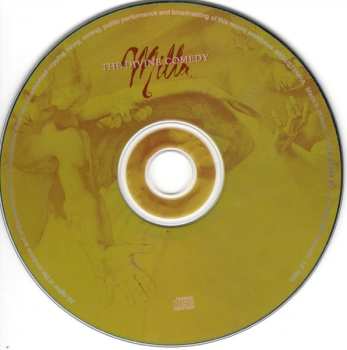 CD Milla Jovovich: The Divine Comedy
