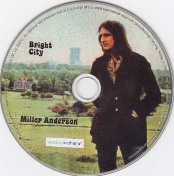 CD Miller Anderson: Bright City