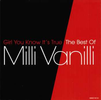 CD Milli Vanilli: Girl You Know It's True: The Best Of Milli Vanilli