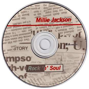 CD Millie Jackson: Rock 'N' Soul