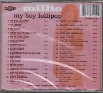 CD Millie Small: My Boy Lollipop