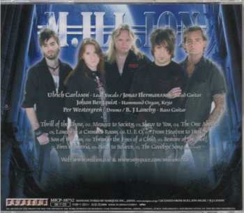 CD M.ILL.ION: Thrill Of The Chase