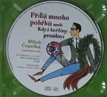 CD Miloň Čepelka: Příliš Mnoho Pohřbů Aneb Když Květiny Promluví