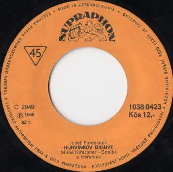 SP Spejbl & Hurvínek: Hurvínkův Bigbýt / Cirkusová Pohádka