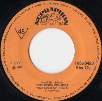 SP Spejbl & Hurvínek: Hurvínkův Bigbýt / Cirkusová Pohádka