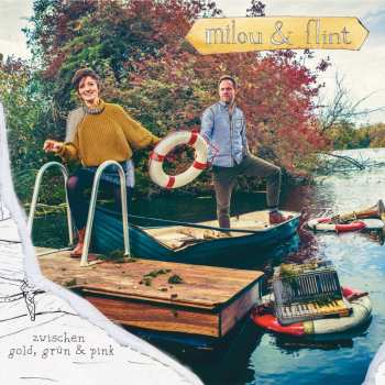 Album Milou & Flint: Zwischen Gold, Grün & Pink