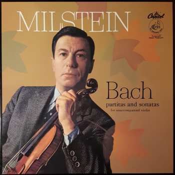3LP/Zestaw pudełkowy Johann Sebastian Bach: Partitas And Sonatas For Unaccompanied Violin