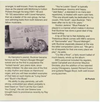 CD Milt Buckner: Please, Mr. Organ Player+ Send Me Softly