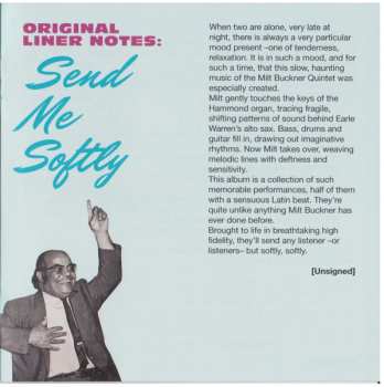 CD Milt Buckner: Please, Mr. Organ Player+ Send Me Softly