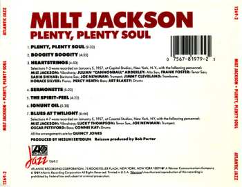 CD Milt Jackson: Plenty, Plenty Soul