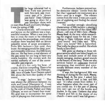 CD Milt Jackson: Plenty, Plenty Soul