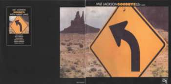 CD Milt Jackson: Goodbye