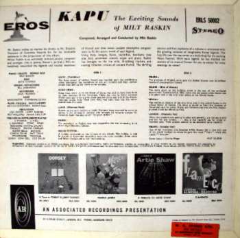 LP Milt Raskin: Kapu (Forbidden)