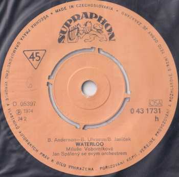 SP Miluše Voborníková: Waterloo / Úsměv