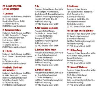 3CD/Zestaw pudełkowy Milva: Milva 