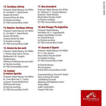 3CD/Zestaw pudełkowy Milva: Milva 