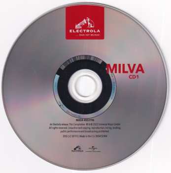 3CD/Zestaw pudełkowy Milva: Milva 