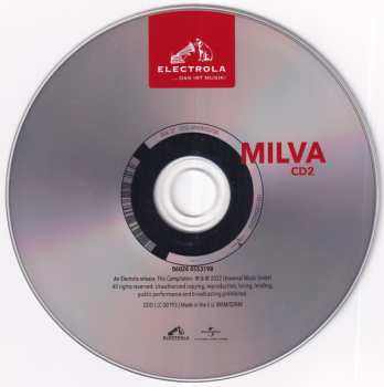 3CD/Zestaw pudełkowy Milva: Milva 