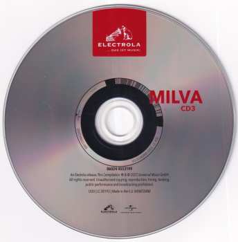 3CD/Zestaw pudełkowy Milva: Milva 