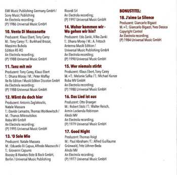 3CD/Zestaw pudełkowy Milva: Milva 