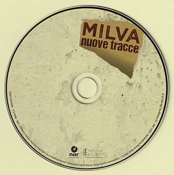 CD Milva: Nuove Tracce