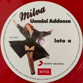 LP Milva: Uomini Addosso LTD