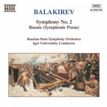 CD Russian State Symphony Orchestra: Symphony No. 2 / Russia (Symphonic Poem)