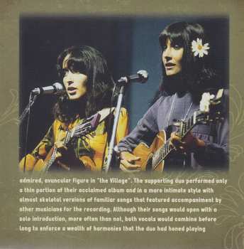 CD Mimi Farina: Case Western Reserve 8th April 1972