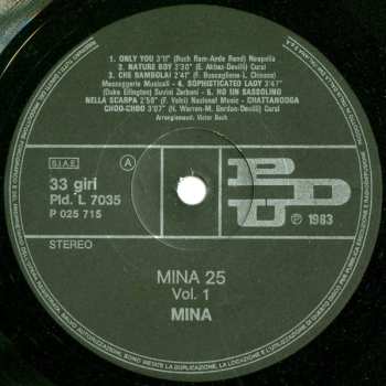 2LP Mina: 25