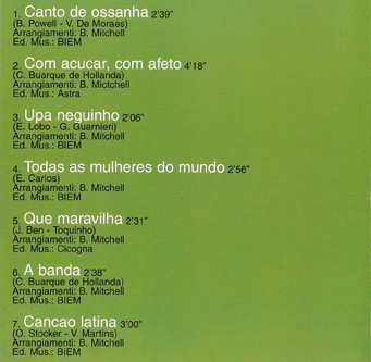 CD Mina: Mina Canta O Brasil