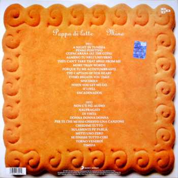 2LP Mina: Pappa Di Latte CLR | LTD