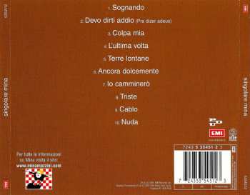 CD Mina: Singolare